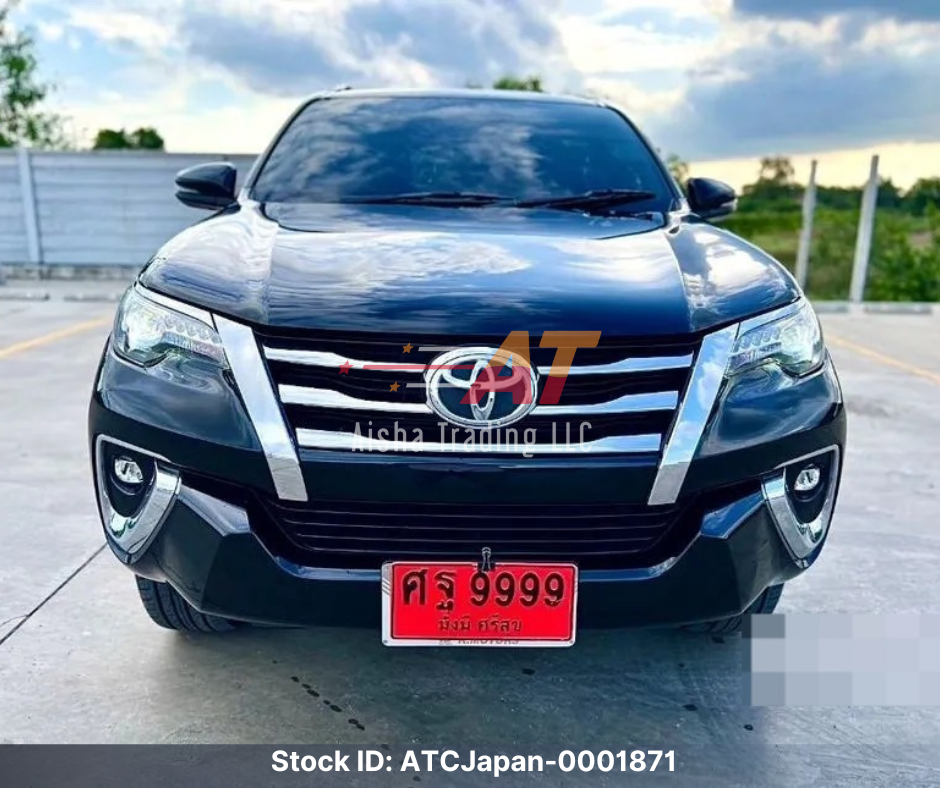 2019 Toyota Fortuner